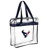 NFL Houston Texans Clear See Thru Messenger Bag