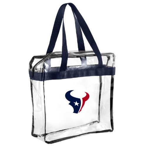 NFL Houston Texans Clear See Thru Messenger Bag