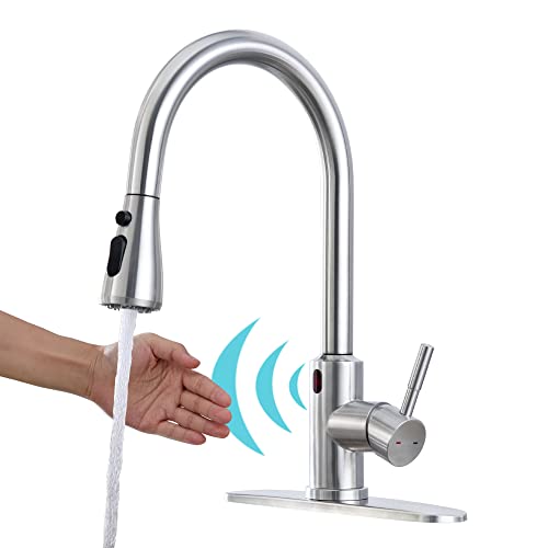 Top 10 Best Touchless Kitchen Sink Faucet Reviews & Buying Guide