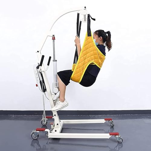 Eslinga Elevadora De Pacientes, Medical Commode paciente de elevación de la ayuda de transferencia de cabestrillo para baño de ancianos ducha, cabestrillo de aseo dividido, cabestrillo de transferenci
