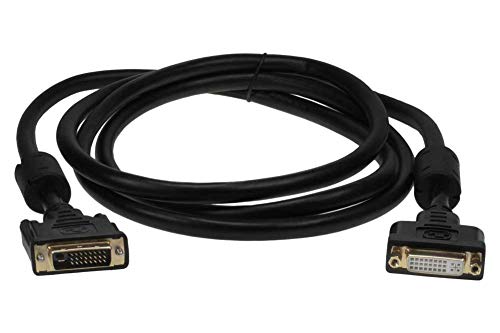 5m DVI-D M/F Dual Link Digital Video Extension (24+1) Cable (16.4ft)