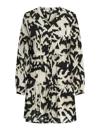 Robe boutonnée vêtement femme décontracté ONLY Onlnova noir XL