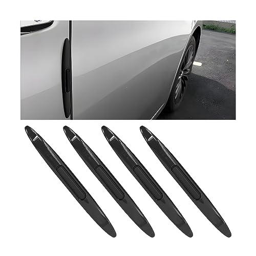 CGEAMDY 4 Pezzi Anteriore Posteriore Angolo Paraurti Guardia Protector, Striscia