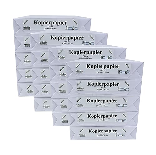 10000 Blatt Kopierpapier DIN A4 Standard