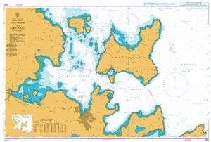UKHO BA Chart 2584: Approaches to Kirkwall