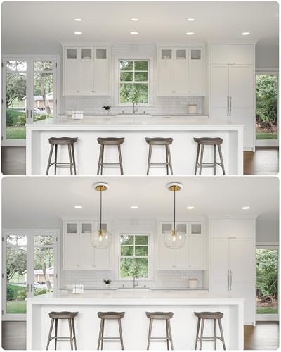 Luvkczc Pendant Light Upgrade Kit – Recessed Can Conversion - Image 6