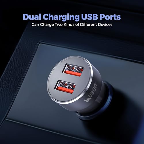Image of Ubon Rocket 2.0 CH281 Car Charger, Black