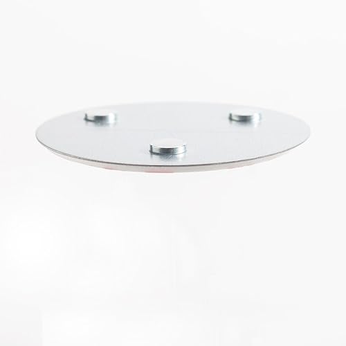 Miniatura 2 de Herramienta de instalación de detector de humo magnético, fijación rápida y fácil, kit de montaje en techo para alarma de humo, sin necesidad de