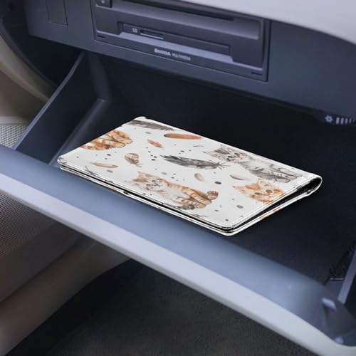Organizador de Documentos de Cuero miniatura 6