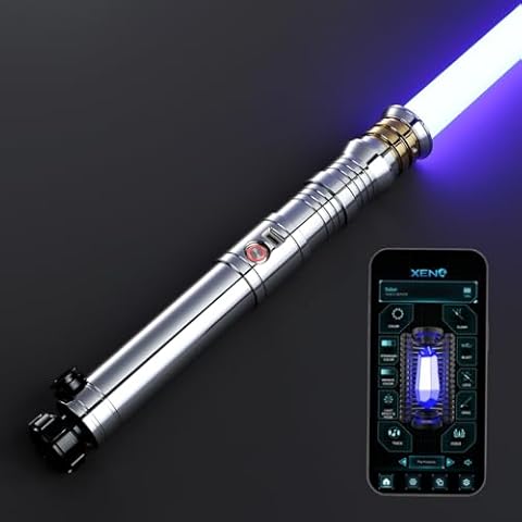 G4E Bluetooth Lightsaber with Smooth Swing Cover