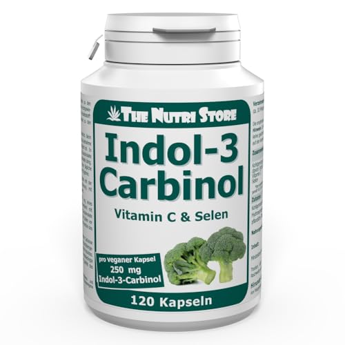 Indol-3-Carbinol 250 mg The Nutri Store : 120 gélules végétales