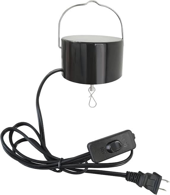 Arkit Multi-Purposes Rotatable Spinner Motor with Hanging Hook,Spinner Motor Mobile Battery Operated, Wind Chime Motor, Garden Spinner Motor for Outdoor (B0D1N7W284) Amazon Price History, Amazon Price Tracker