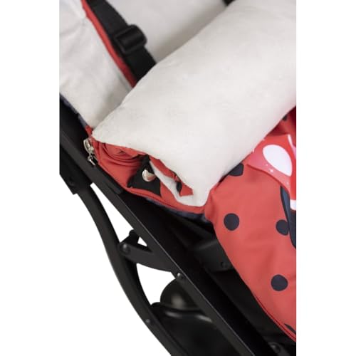 Variante de Interbaby saco silla paseo invierno Minnie Topos