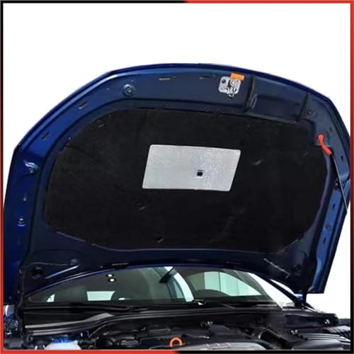 Coussinet en coton capot moteur Scirocco isolant bruit et chaleur carrosserie