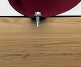 sturiz 50 sztuk wkrętów do blachy, wkręty samogwintujące, 6,3 x 75 mm, śruby do blachy trapezowej, wkręty dekarskie z podkładką uszczelniającą + 2 szt. zestaw bitów sześciokątnych i kluczy nasadowych