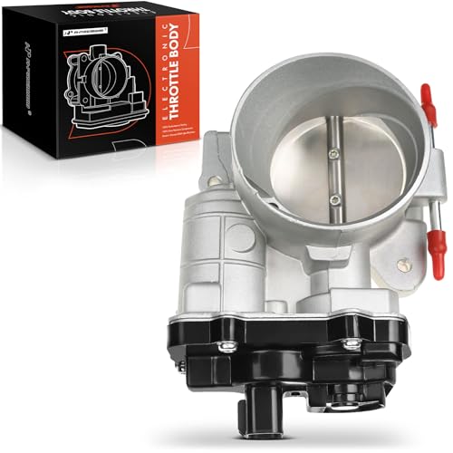 A-Premium Electronic Throttle Body 12679525 Compatible with Chevy, GMC, Cadillac, Buick, Cadillac & Hummer Models - Avalanche, Silverado 1500 2500 3500, Suburban, Tahoe, Envoy, Sierra, Yukon, Escalade