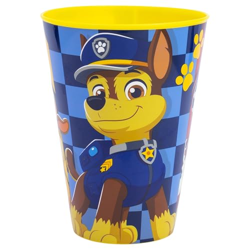 Stor Gobelet en plastique réutilisable de 430 ml Pat' Patrouille Boy
