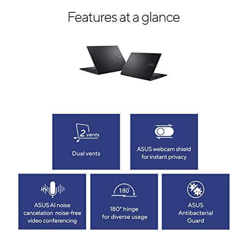 ASUS Vivobook 16: i7, 8GB RAM, 1TB SSD, Pantalla 16:10, Windows 11