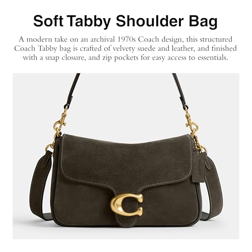 Coach Soft Tabby Shoulder Bag2