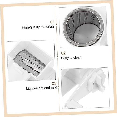 Rallador Giratorio Manual para Queso y Chocolate Luxshiny miniatura 2