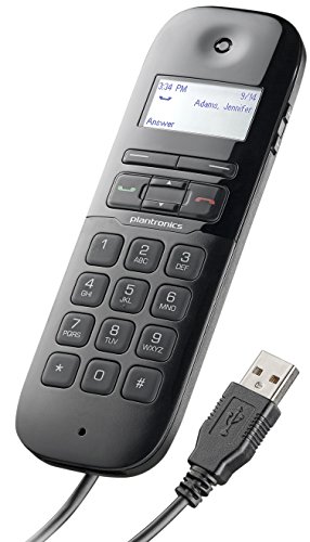 Calisto P240-M Plantronics 425213 combiné USB avec écran LCD