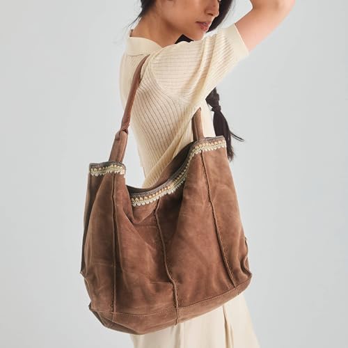 Image of The Sak Los Feliz Large Tote Bag - Women's Purse For Everyday, Travel, Beach Bag - Roomy Handbag With Shoulder Bag Strap
