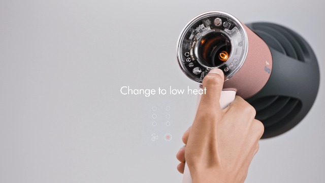 Amazon.com: Dyson Supersonic Nural Hair Dryer in Ceramic Pink and