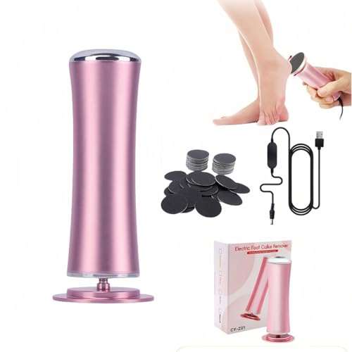 Soin des pieds complet avec ponceuse électrique à vitesse variable HoneyGlow