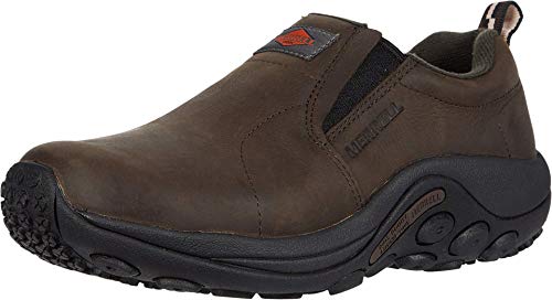 Jungle Moc Leather Slip Resistant