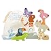 Price comparison product image Le Toy Van - Educational Andes Wooden Animal Stacking Tower Toys And Bag | Learning Activity Toys For Toddlers Development