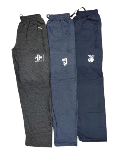 Men’s 3 Pack Cotton Track Pants – Soft, Pre-Shrunk Fabric for Casual, Daily & Comfort Wear (Dark Grey, Navy, Light Blue)-picture-27