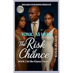 THE RISK OF CHANCE [2025] Audiolibro Por Kole Black arte de portada