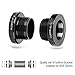 BSA30 Bottom Bracket, External Bottom Bracket Socket for//Rotor/Raceface, Fit 30mm Crank
