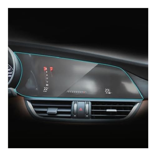 Film TPU Alfa Romeo Giulia protection écran haute fidélité