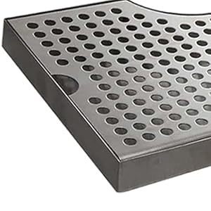 Slsko Abtropfschale 1 Stück Biertropfschale