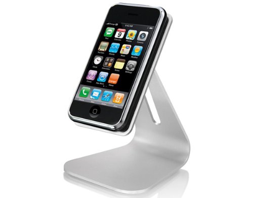 Image of Thermaltake LUXA2 H2 Aluminum Holder for iPod Tough, iPhone 2G /3G /3GS, Blackberry, Droid and Similar Devices