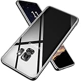 TORRAS Crystal Clear Galaxy S9 Case, Ultra Thin Slim Fit Soft TPU Protective Transparent Cover Case Compatible with Samsung Galaxy S9 (5.8