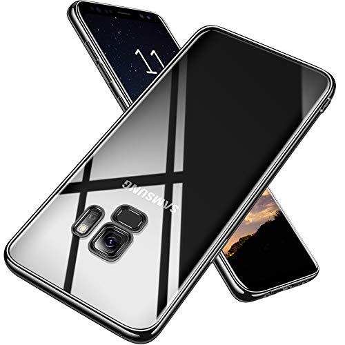 Galaxy S9 Case, TORRAS Slim Fit Ultra Thin Soft TPU Cover Case Samsung Galaxy S9 5.8