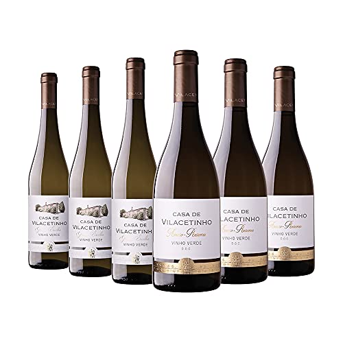 Pack 6 Vilacetinho Premium Blanco 0,75L - 3 Grande Escolha 2018+3 Avesso Reserva 2020