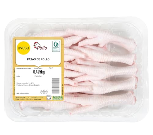 Patas de pollo, 425gr