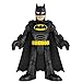 Replacement Part for Imaginext Deluxe Figure Pack Playset - GWX46 ~ Replacement Poseable Batman Figure ~ Wearing Black Suit and Cape