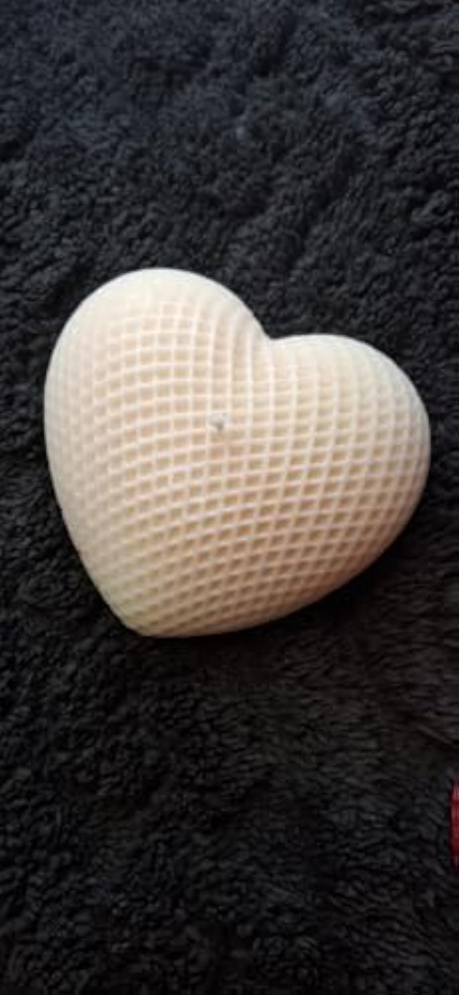 3D Heartshape Candle, Unique Decorative Piece