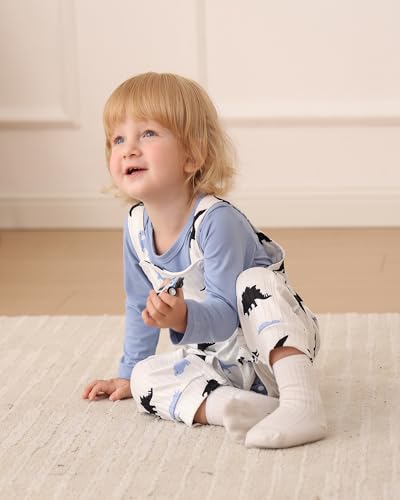 Image of NZRVAWS Newborn Baby Girl Clothes Long Sleeve Ruffle Romper Bodysuit Floral Halen Pants Bowknot Headband 3pcs