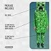 Creeper Deluxe Minecraft Costume, Green, Small (4-6)