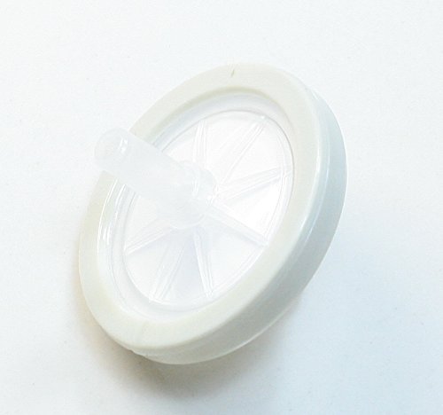 100pcs Disposable Syringe Filters, Nylon 66, 0.8 ?m, 25mm, 2.5cm, HPLC