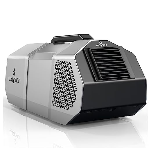 Waykar 1450BTU Portable Air Conditioner - for Tent, RV, Outdoor Event, Compact and Easy to Install, Ideal for Camping, Emergency Use, and as a Portable Indoor and Outdoor Air Conditioner.