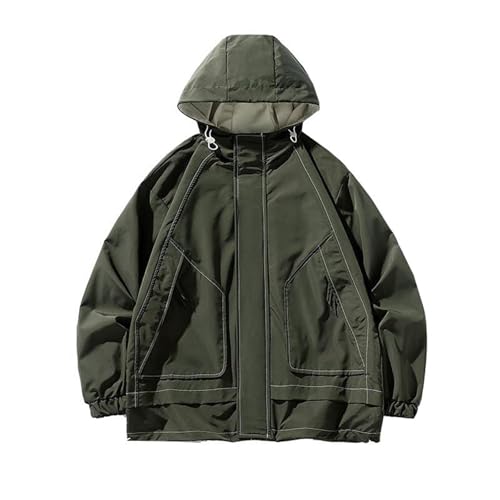 Veste à capuche décontractée pour sorties en ville et week-ends cocooning coupe ample