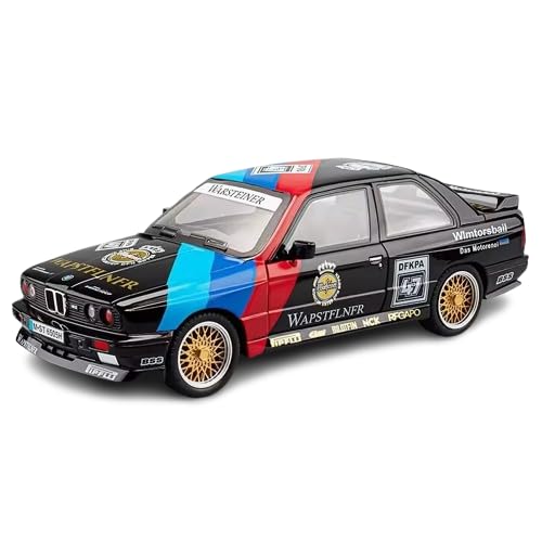 Image of B-M-W M3 Tracking Version Alloy 1:24 Scale Model Racing Metal Car Die-cast Car Scale Model Pull-Back Toy car with Light & Sound Best Gifts Toys Kids【Colors as Per Stock】