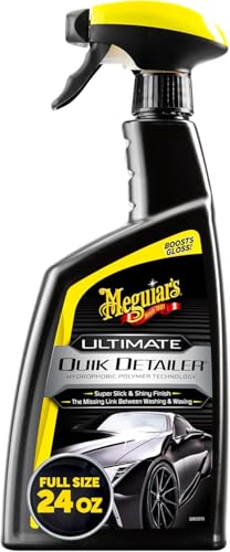 Meguiar's Ultimate Quik Detailer - Schnellreiniger, Polymertechnologie, Entfernt sicher und schnell Staub und Oberflächenverschmutzungen, 709ml, G201024EU