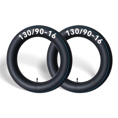 2 PCS 5.00/5.10-16 Inner Tube 130/90-16 Tube Replacement by BKBNSJ - Used condition - US$20.94